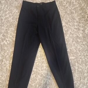 RAFAELLA PETITE BLACK DRESS PANTS - SIZSE 10P